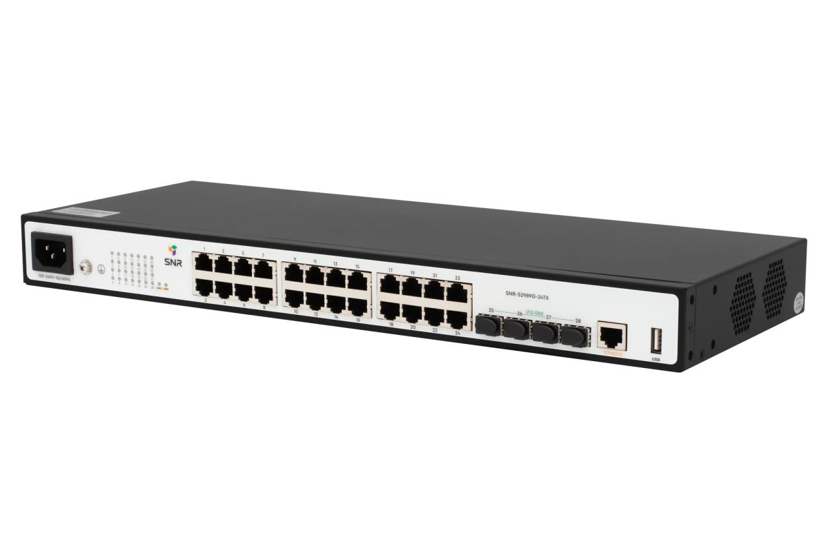 Коммутатор  SNR-S2989G-24TX