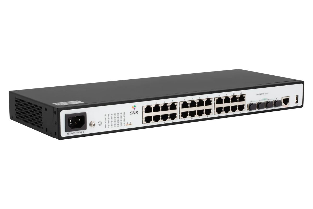 Коммутатор  SNR-S2989G-24TX