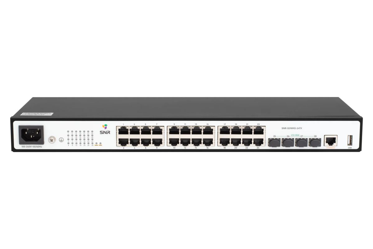 Коммутатор  SNR-S2989G-24TX