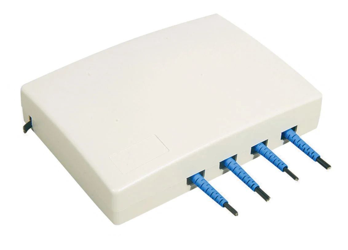 Розетка оптическая  SNR-FDB-04C