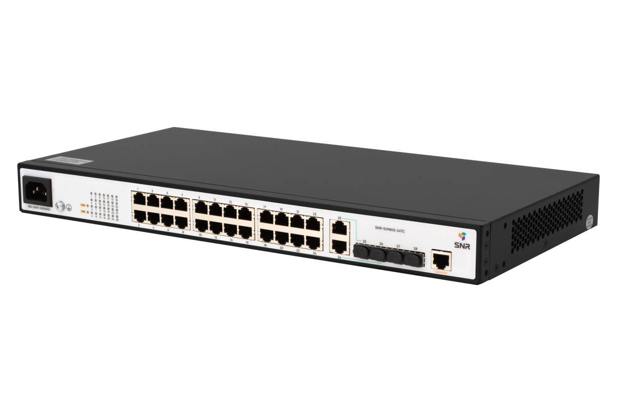 Коммутатор  SNR-S2985G-24TC