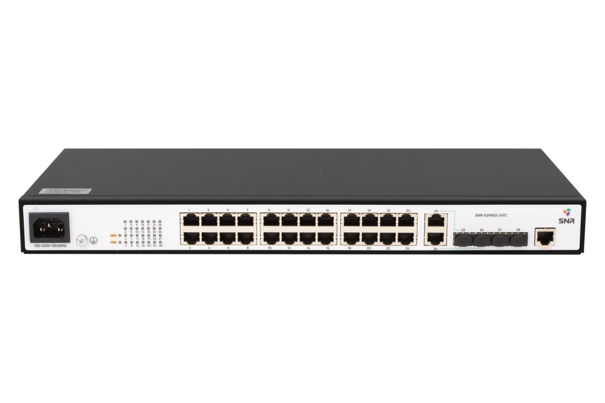 Коммутатор  SNR-S2985G-24TC