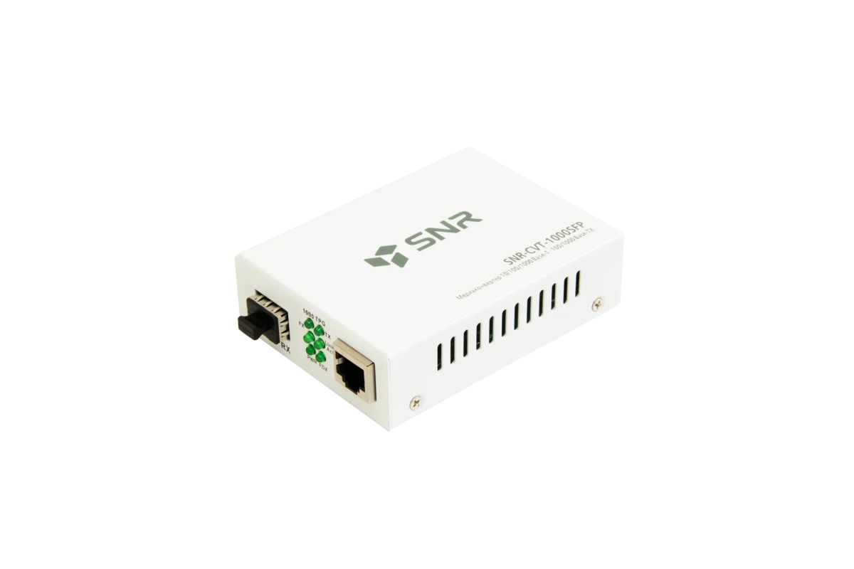 Медиаконвертер  SNR-CVT-1000SFP