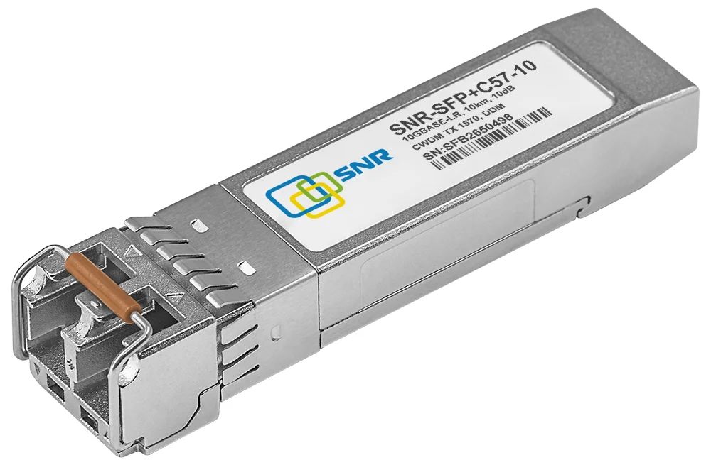 Трансивер  SNR-SFP+C57-10