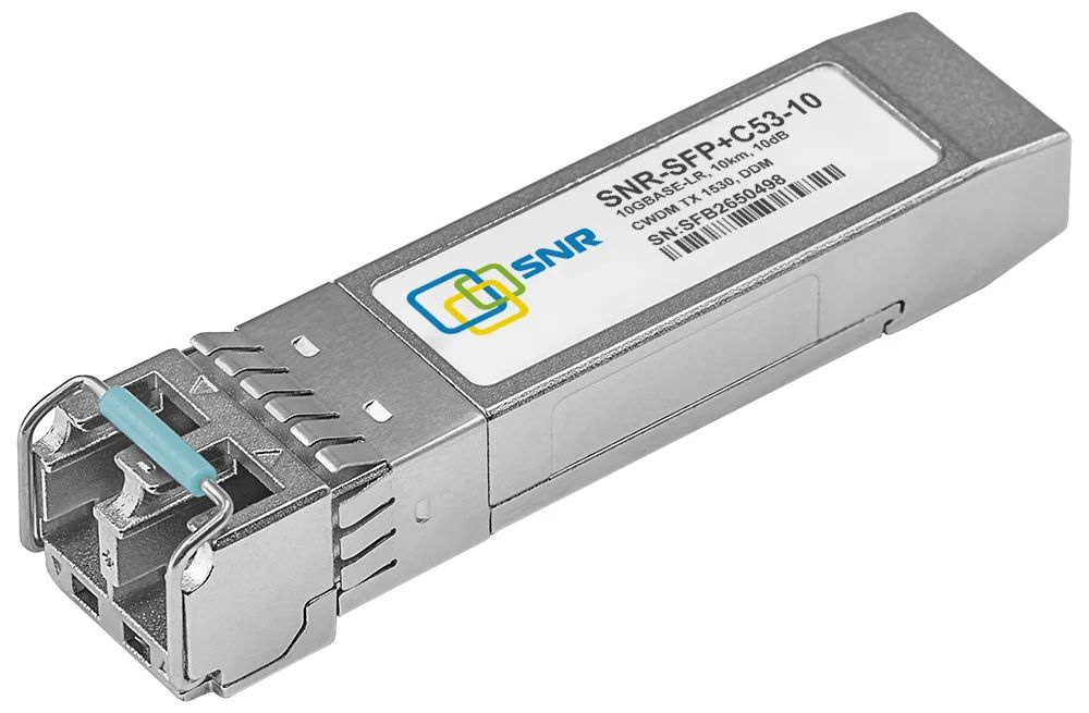 Трансивер  SNR-SFP+C53-10