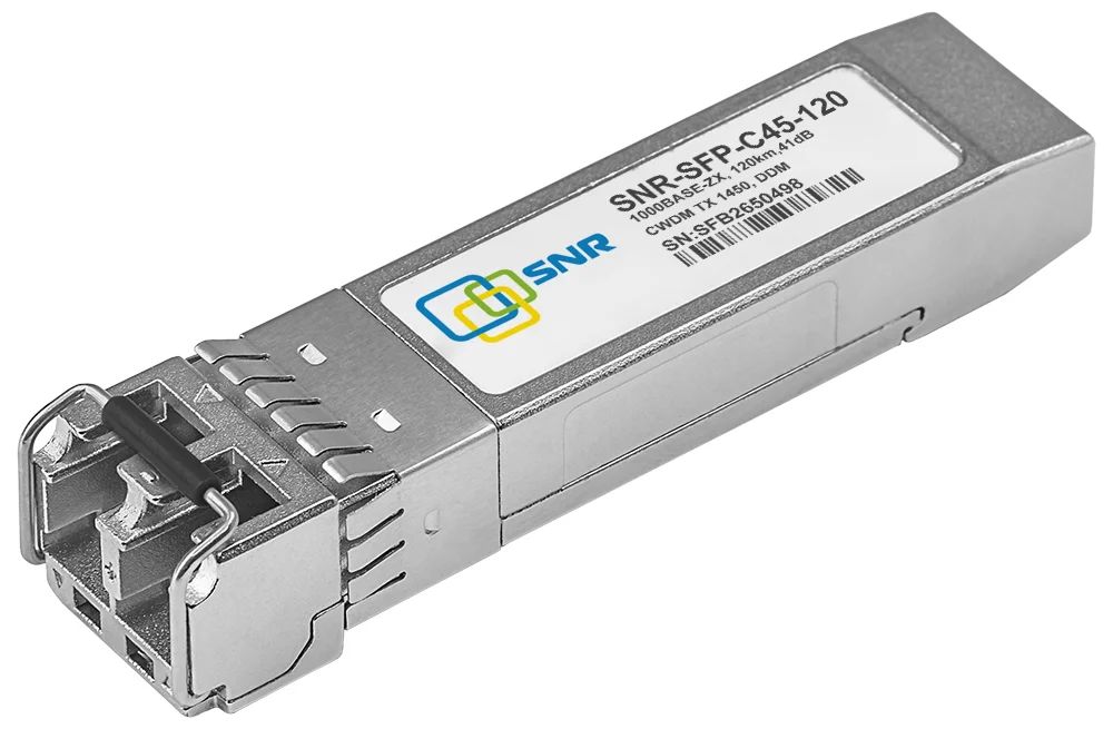 Трансивер  SNR-SFP-C45-120