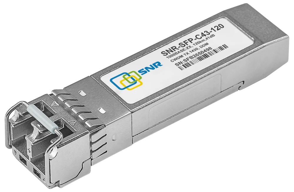 Трансивер  SNR-SFP-C43-120