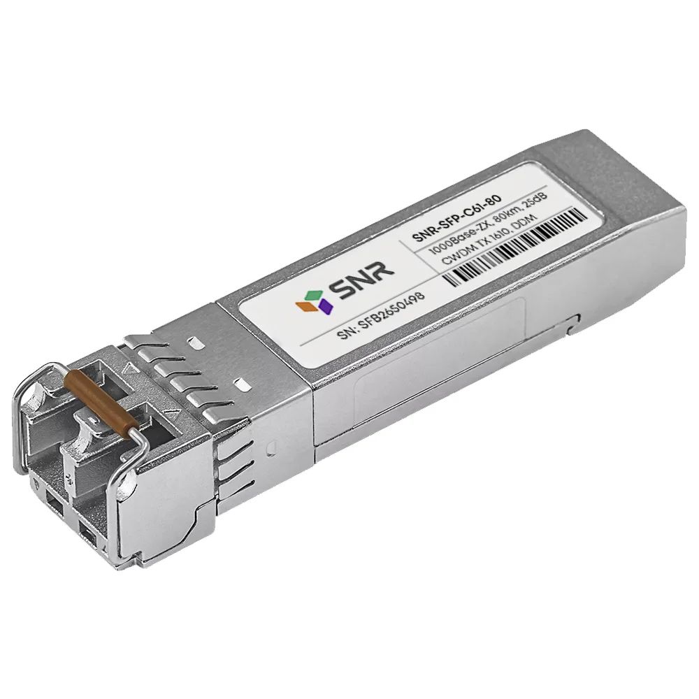 Трансивер  SNR-SFP-C61-80