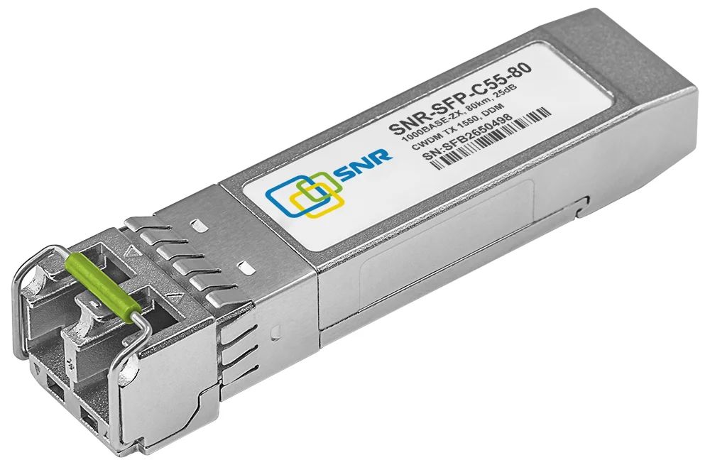 Трансивер  SNR-SFP-C55-80