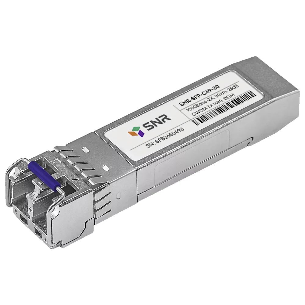 Трансивер  SNR-SFP-C49-80