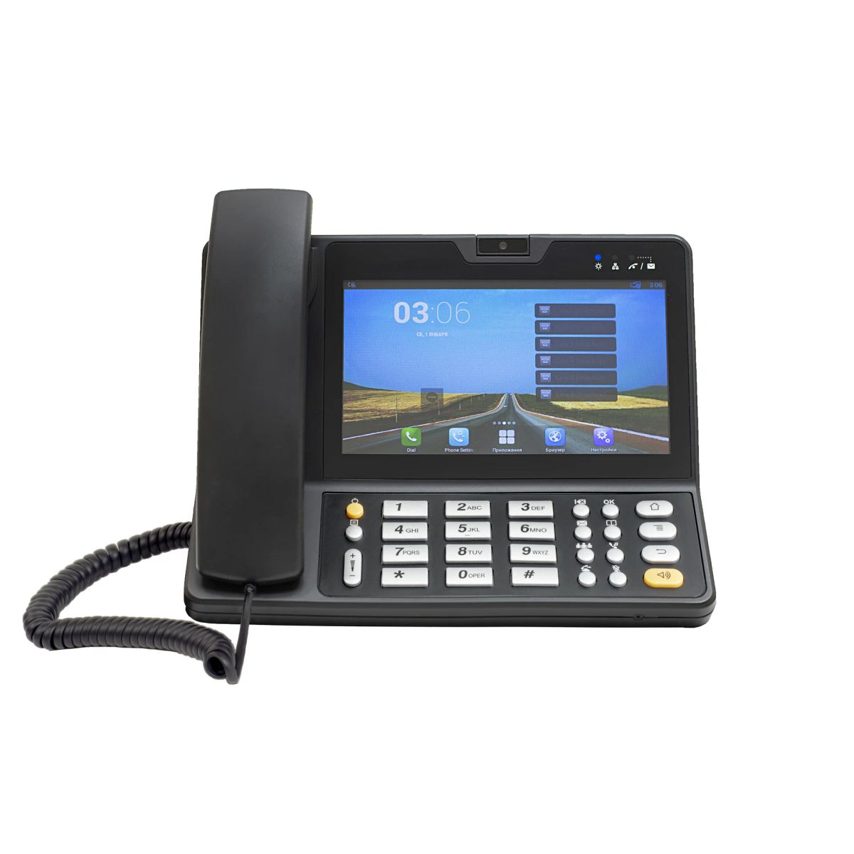 Телефон  SNR-VP-80-P