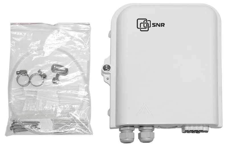 Коробка распределительная  SNR-FTTH-FDB-08J