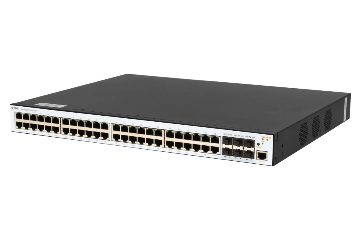 Коммутатор  SNR-S5311G-48TX-POE-2AC