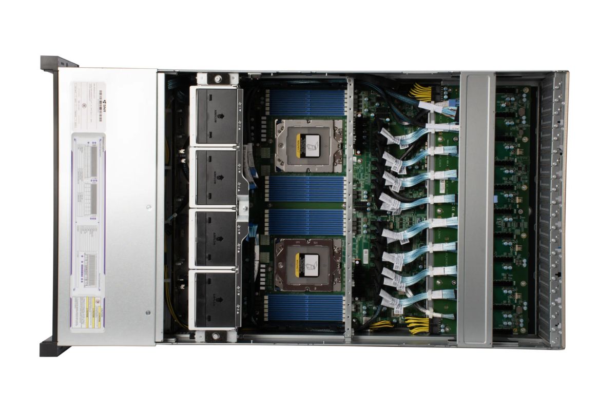 Платформа серверная  SNR-SR4408LEG-12LFF