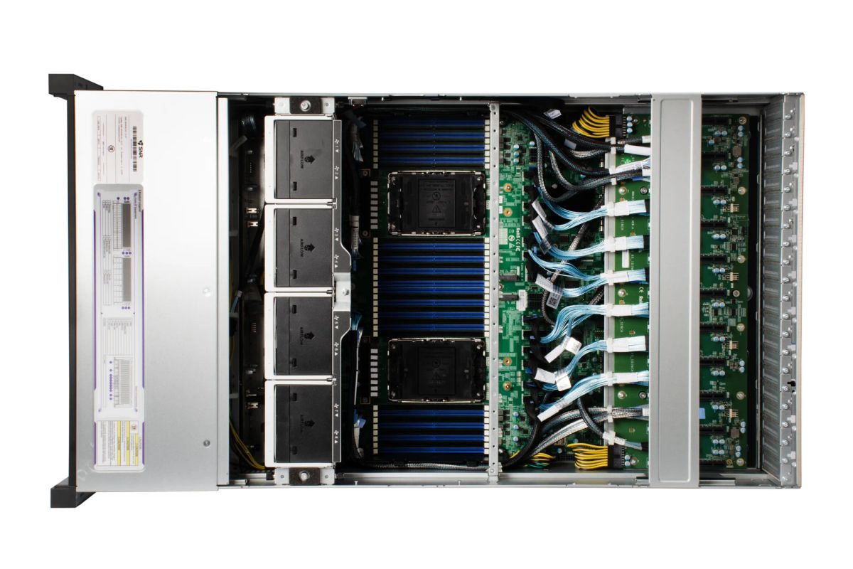 Платформа серверная  SNR-SR4408LSG-12LFF
