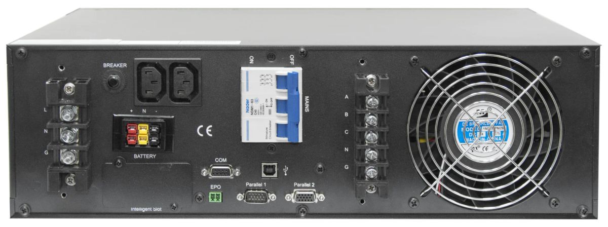 Источник бесперебойного питания  SNR-UPS-ONRT-6-MXPL31V2
