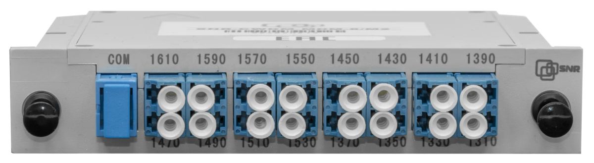 Мультиплексор  SNR-CWDM-MDM-8/M2
