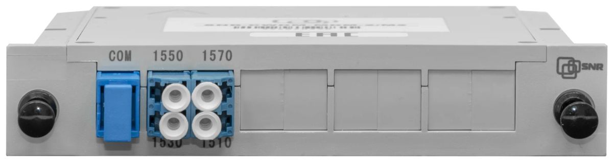 Мультиплексор  SNR-CWDM-MDM-2/M2