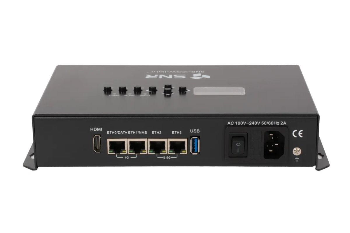 Конвертер сигнала  SNR-IPGW-light
