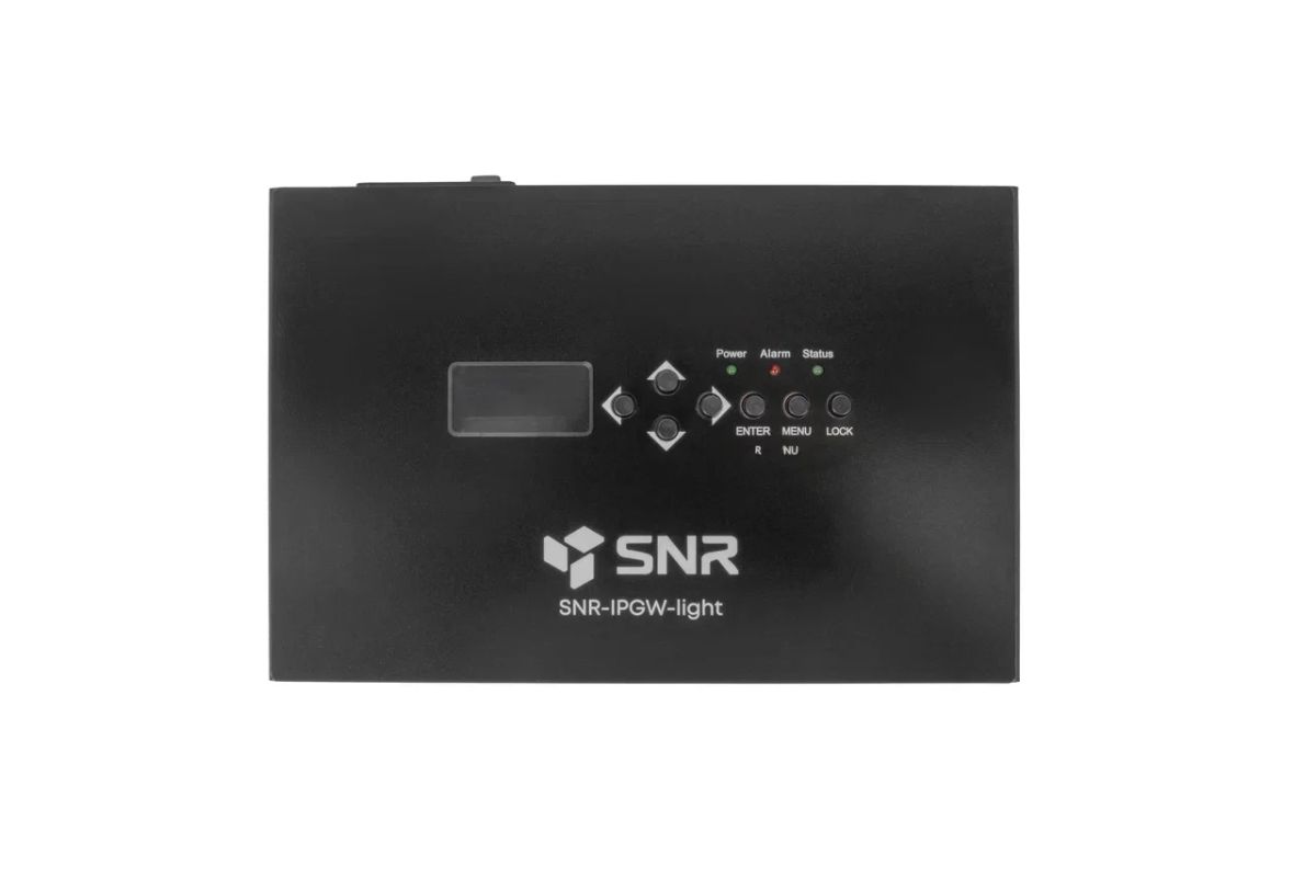 Конвертер сигнала  SNR-IPGW-light