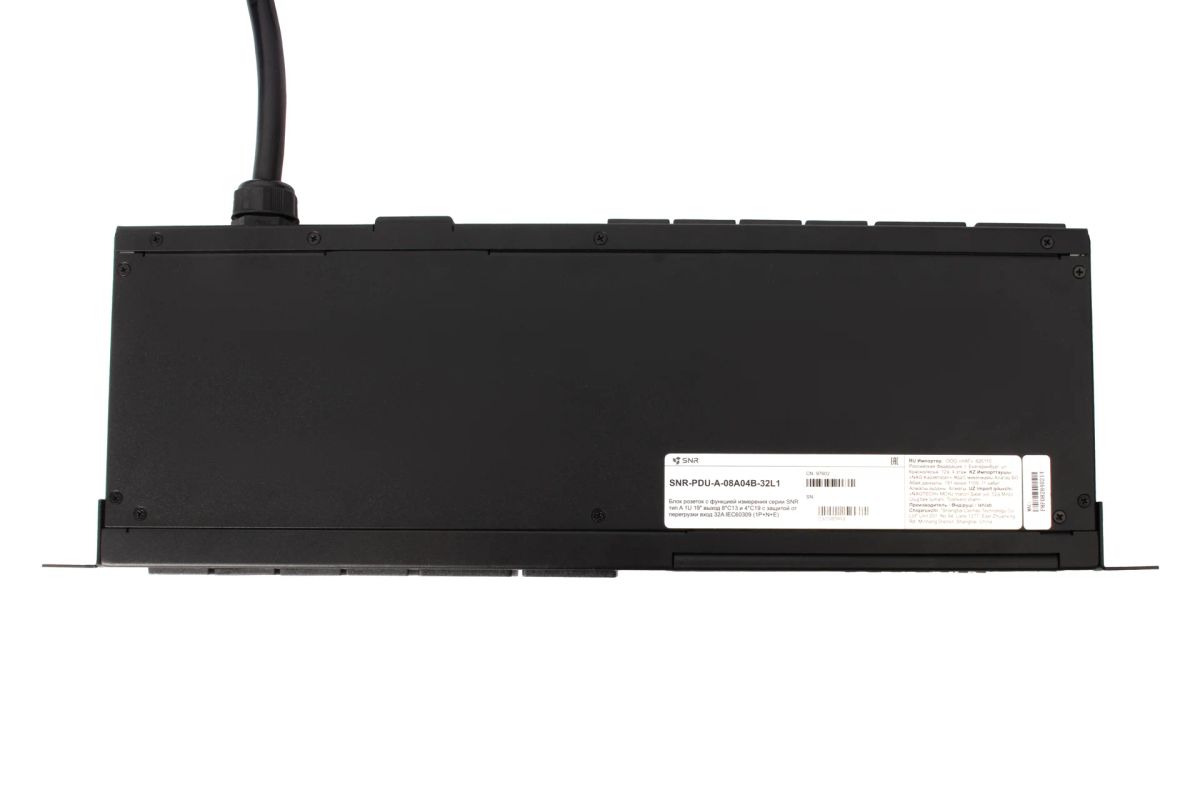 Блок розеток  SNR-PDU-A-08A04B-32L1