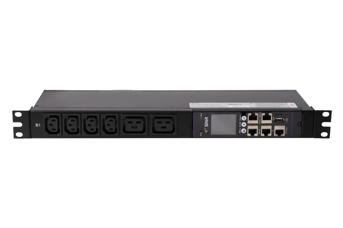 Блок розеток  SNR-PDU-A-08A04B-32L1