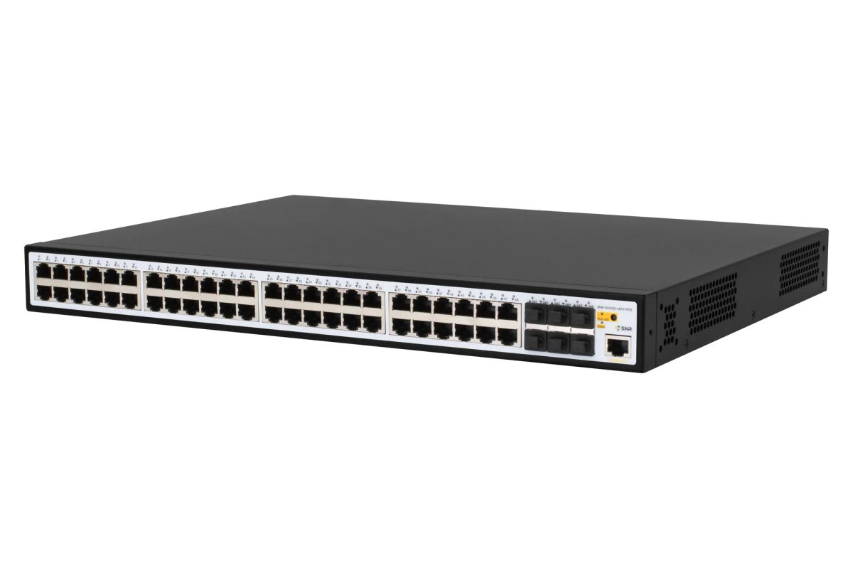 Коммутатор  SNR-S5310G-48TX-POE