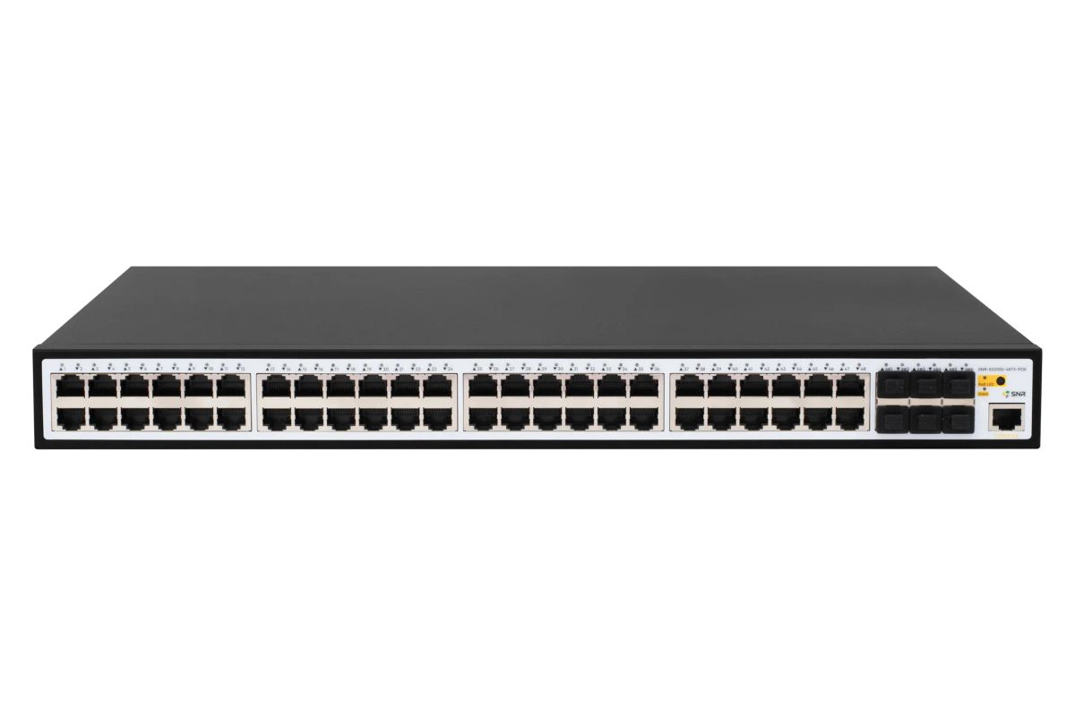Коммутатор  SNR-S5310G-48TX-POE