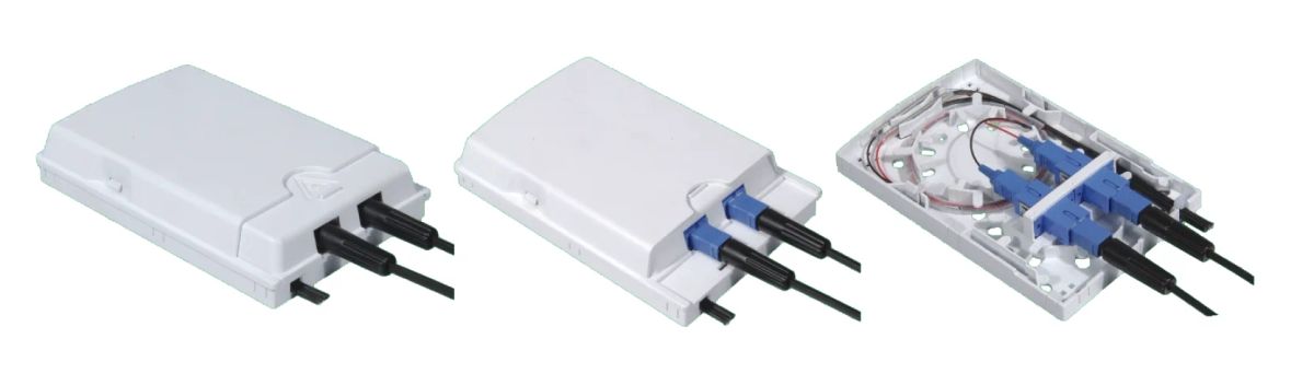 Розетка телекоммуникационная  SNR-FTB-02F