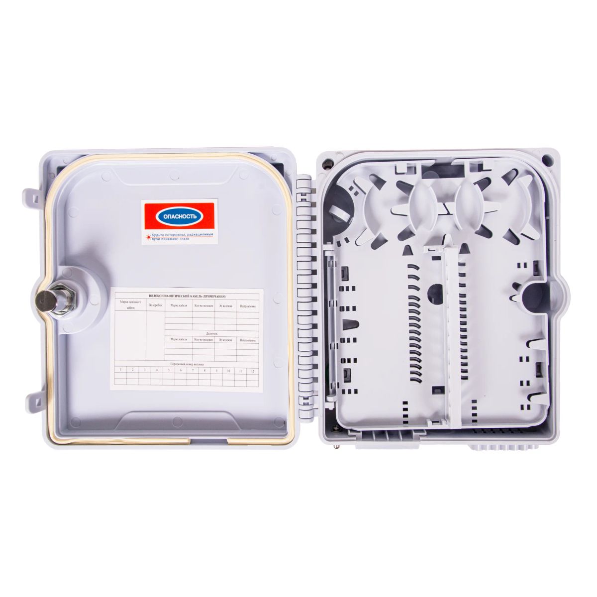 Коробка распределительная  SNR-FTTH-FDB-12T
