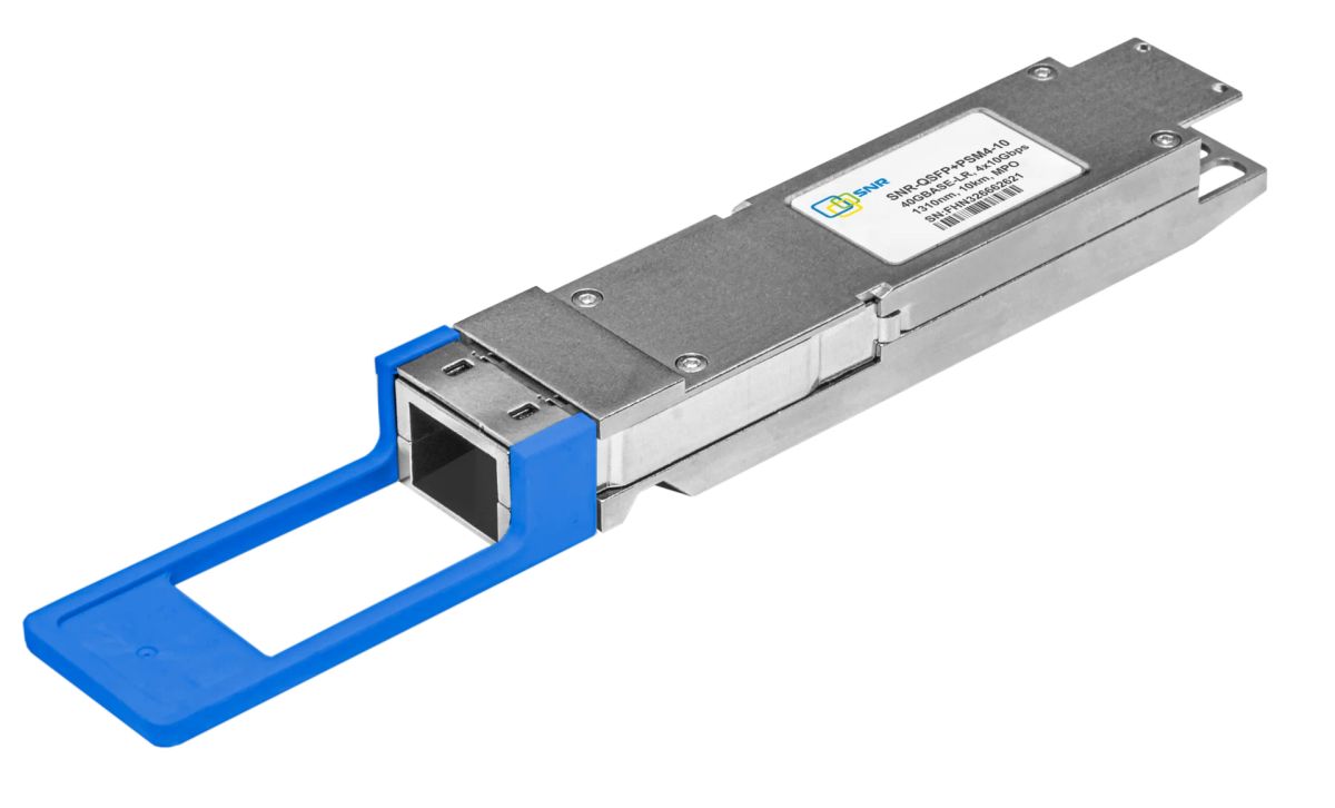 Трансивер  SNR-QSFP+PSM4-10