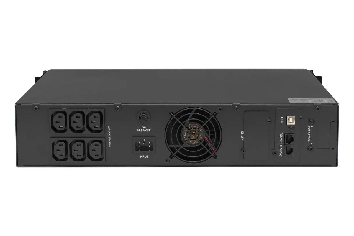 Источник бесперебойного питания  SNR-UPS-LIRT-1000-PS