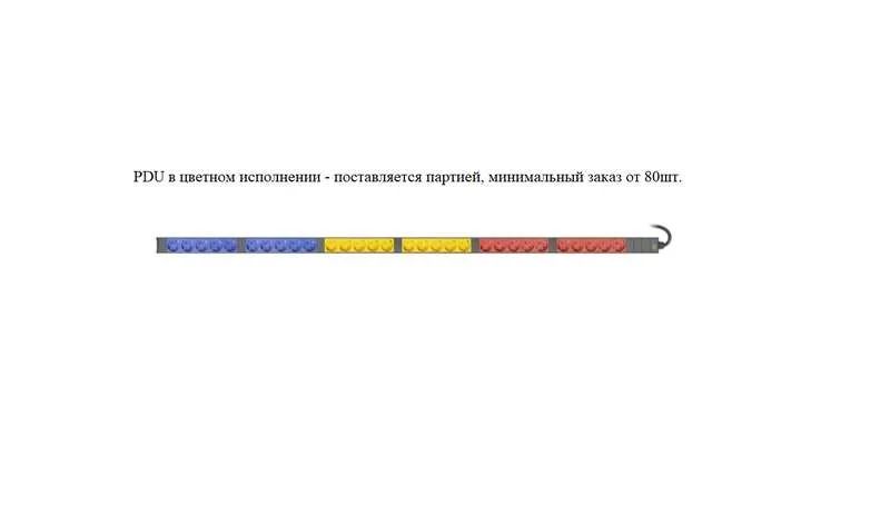 Блок розеток  SNR-PDU-30S-32L1