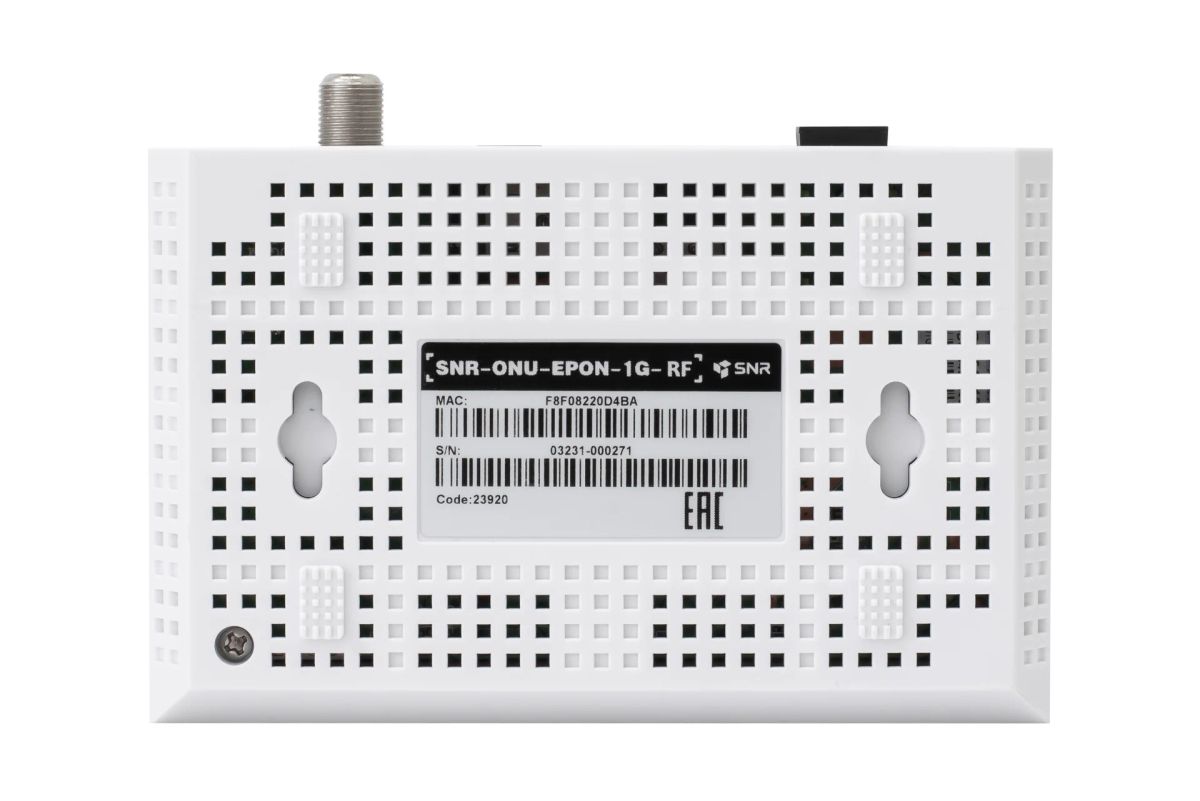 Терминал  SNR-ONU-EPON-1G-RF