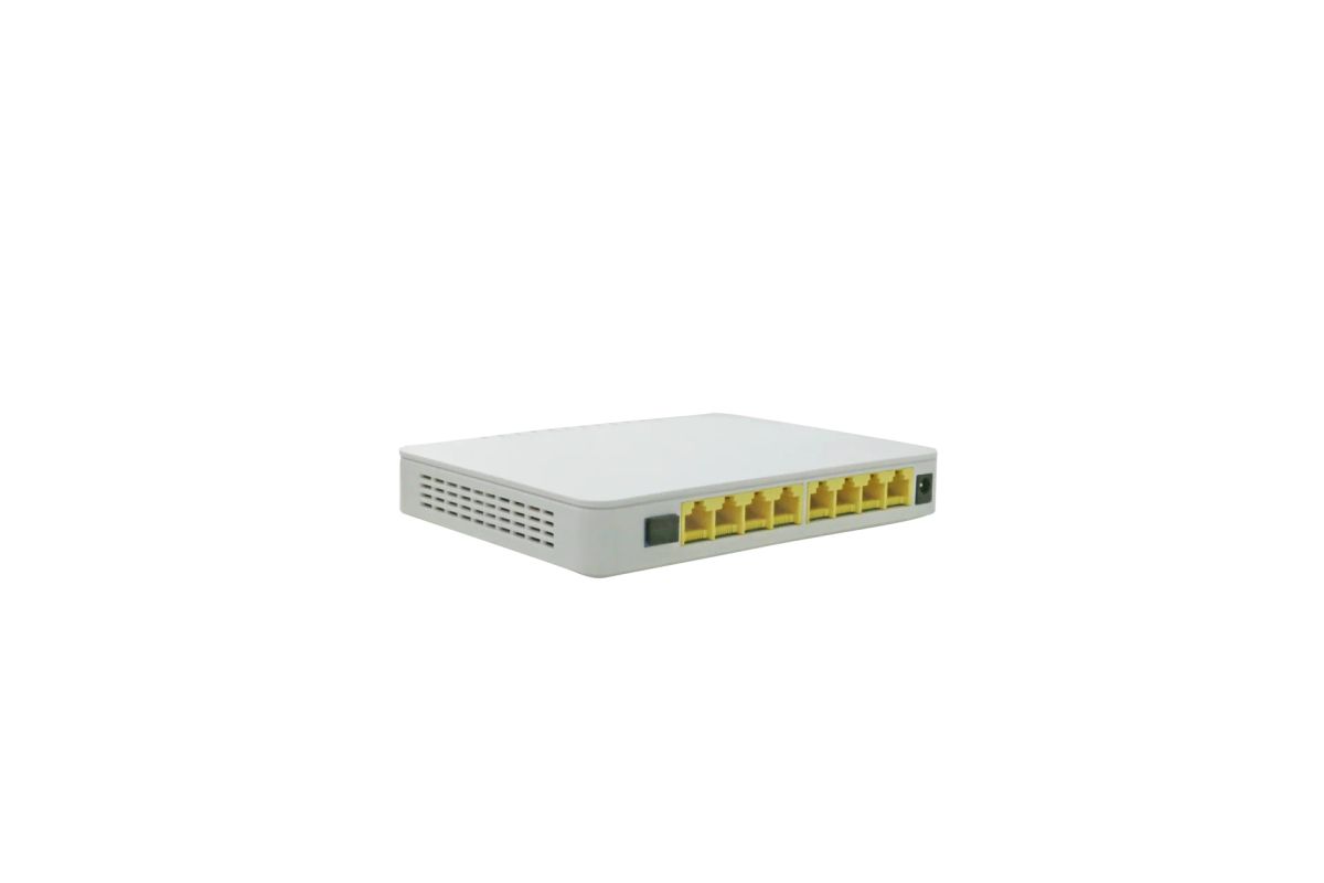 Терминал  SNR-ONU-EPON-8F-POE
