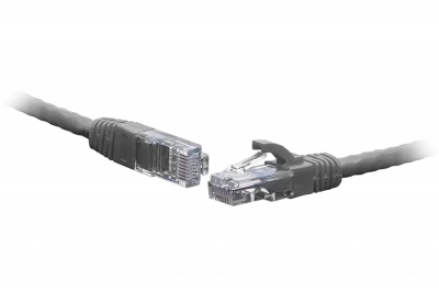 Патч-корд оптический  SNR-UU4-5E-003-LST-GY
