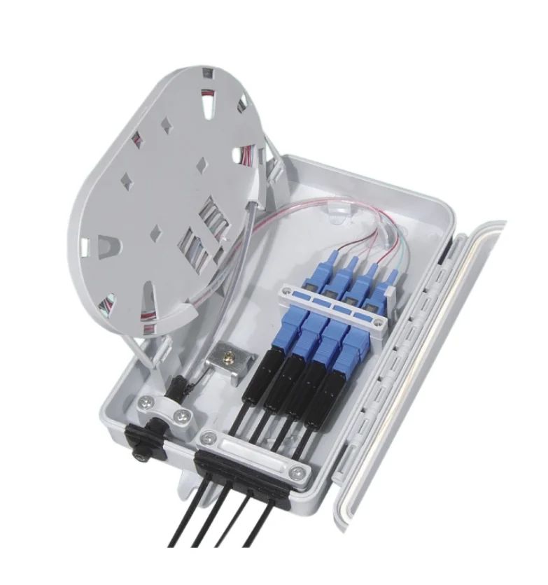 Коробка распределительная  SNR-FTTH-FDB-04T