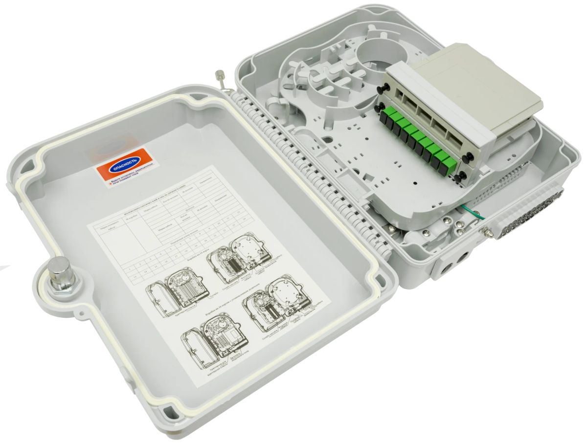 Коробка распределительная  SNR-FTTH-FDB-24X