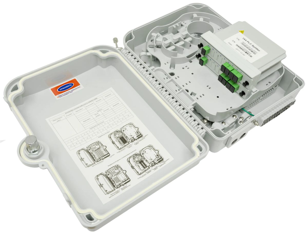Коробка распределительная  SNR-FTTH-FDB-24X