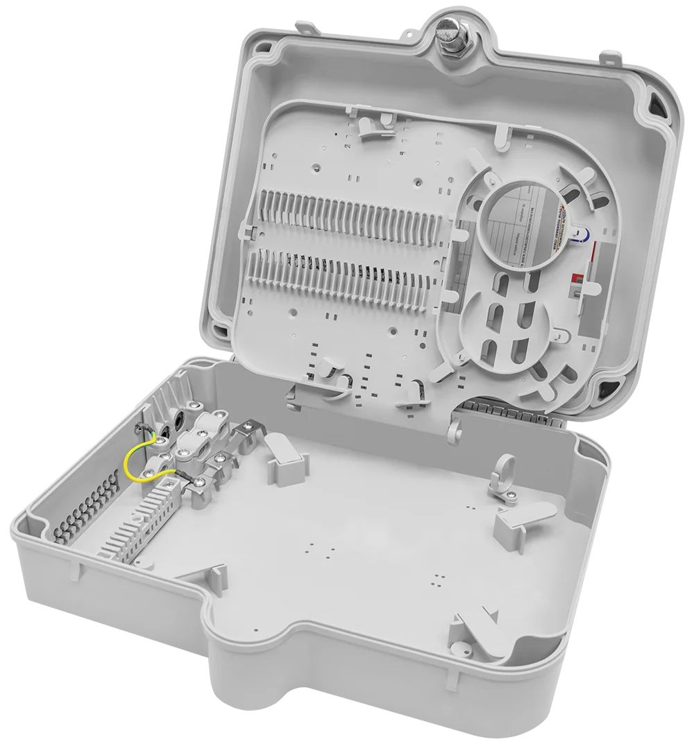 Коробка распределительная  SNR-FTTH-FDB-24X