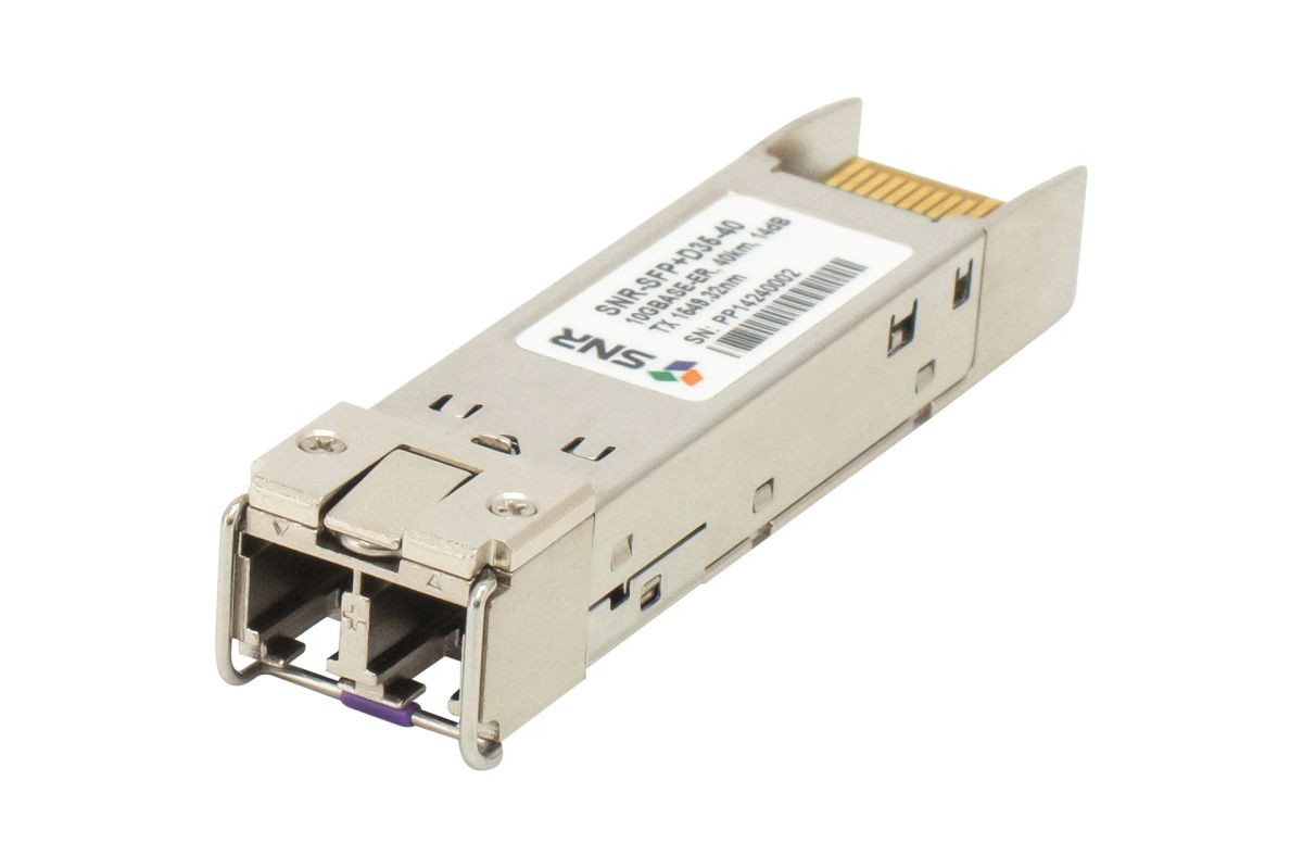 Трансивер  SNR-SFP+D59-40