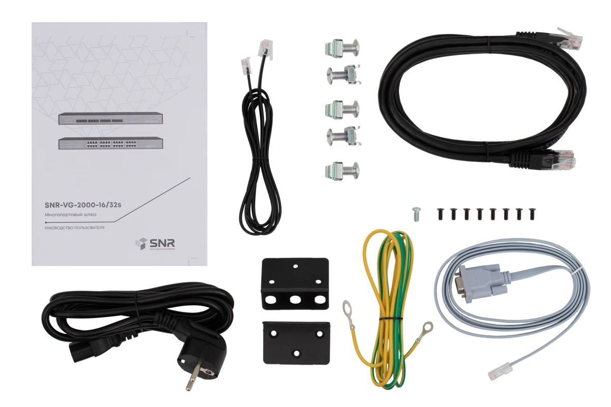 Шлюз голосовой  SNR-VG-2000-32S