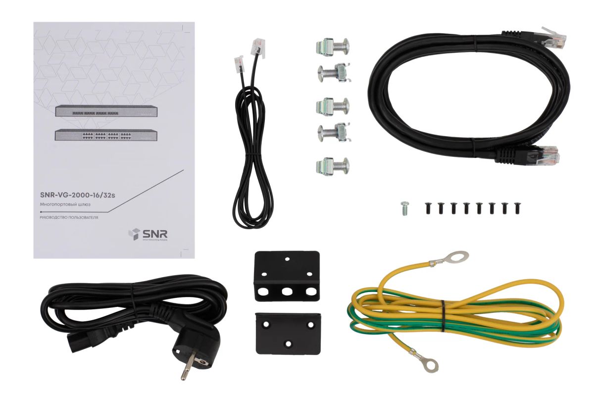 Шлюз голосовой  SNR-VG-2000-16S