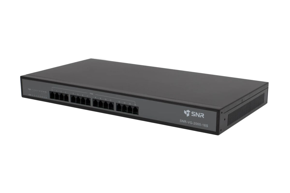 Шлюз голосовой  SNR-VG-2000-16S