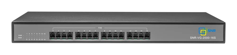 Шлюз голосовой  SNR-VG-2000-16S