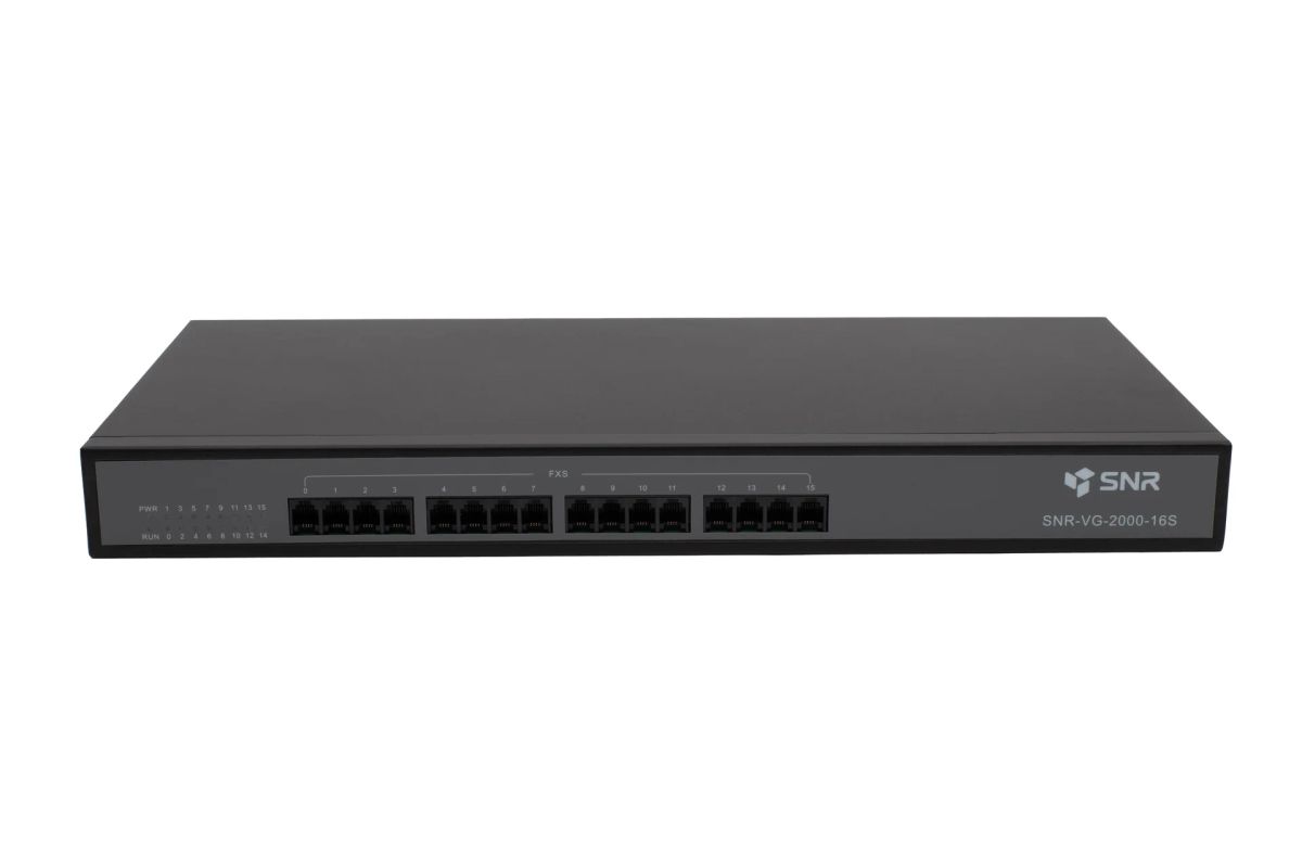 Шлюз голосовой  SNR-VG-2000-16S