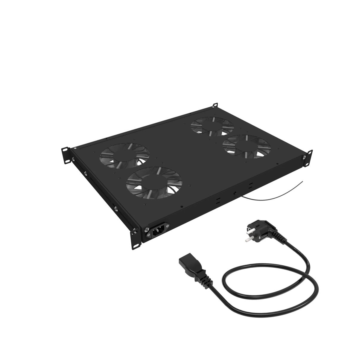 Модуль вентиляторный  SNR-SHELF-4F-THERM