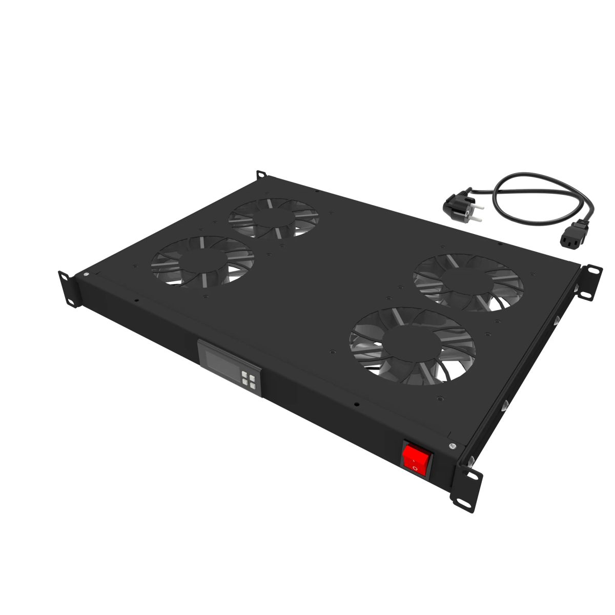 Модуль вентиляторный  SNR-SHELF-4F-THERM