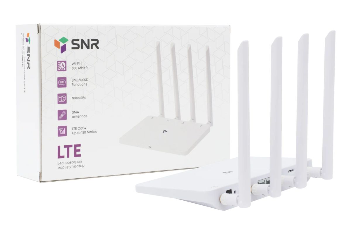 Маршрутизатор  SNR-RT420-F21-LTE