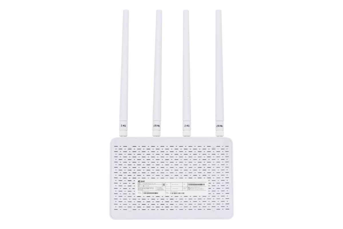 Маршрутизатор  SNR-RT420-F21-LTE